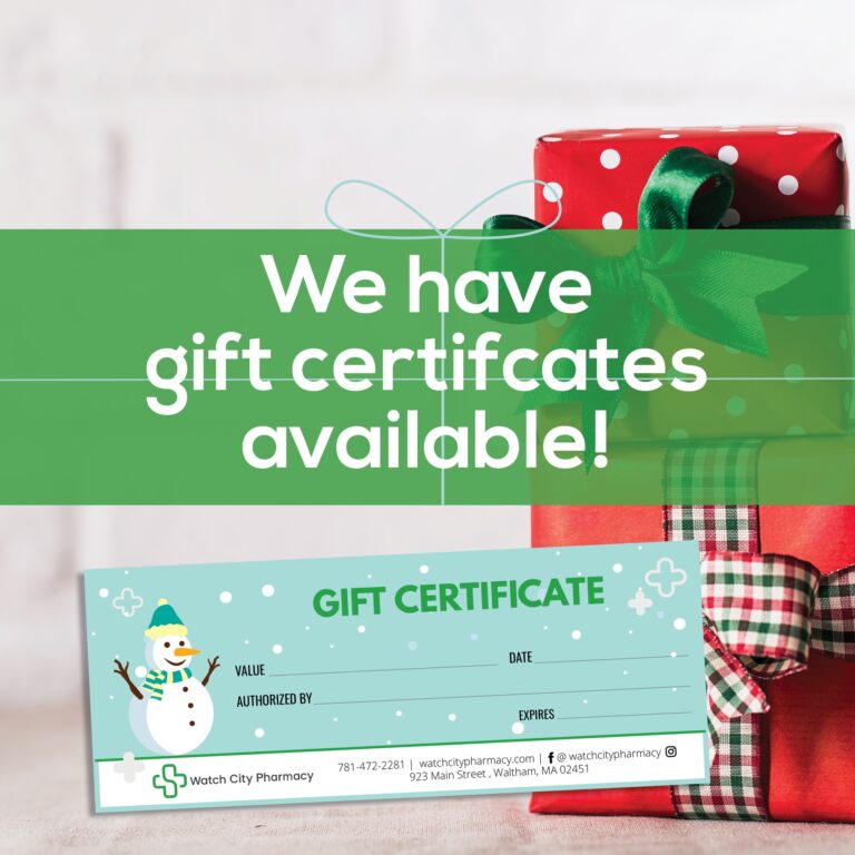 GIFT CERTIFICATE